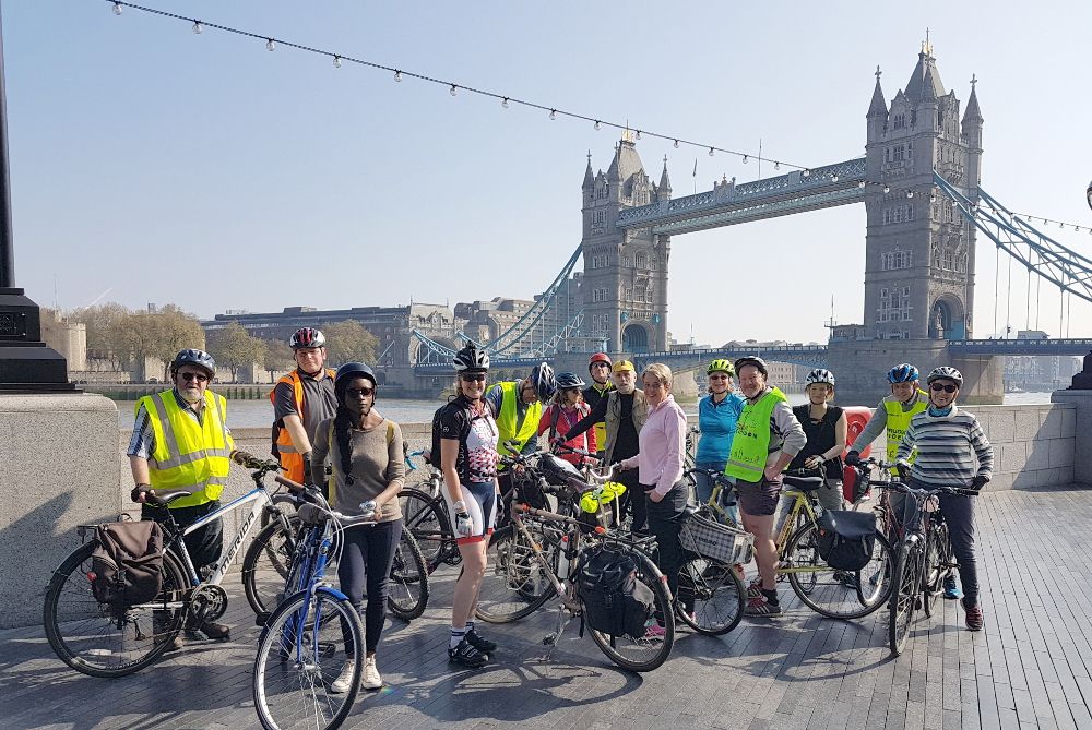 Let's Ride Southwark Healthy Riders