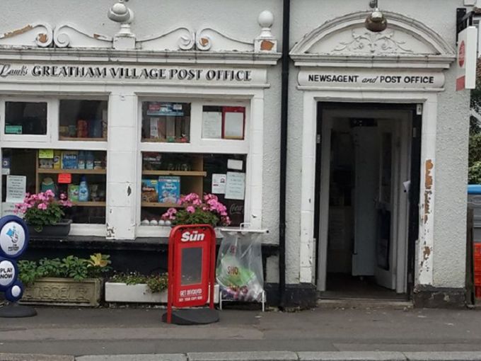 nice little shop for refreshment stop