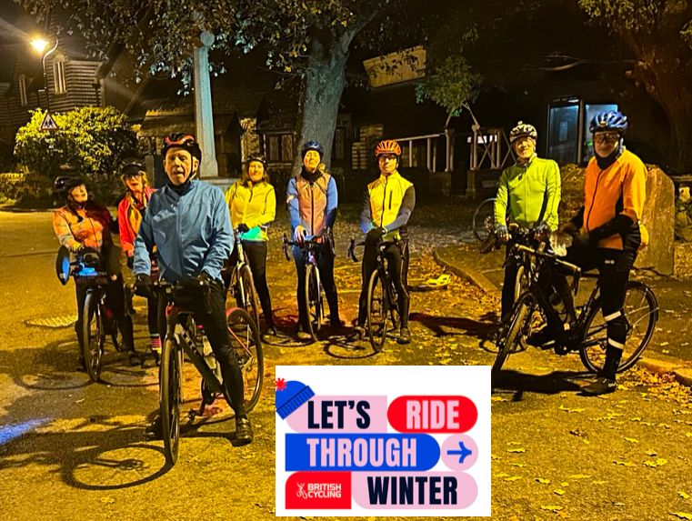 Let's Ride - Round town east side