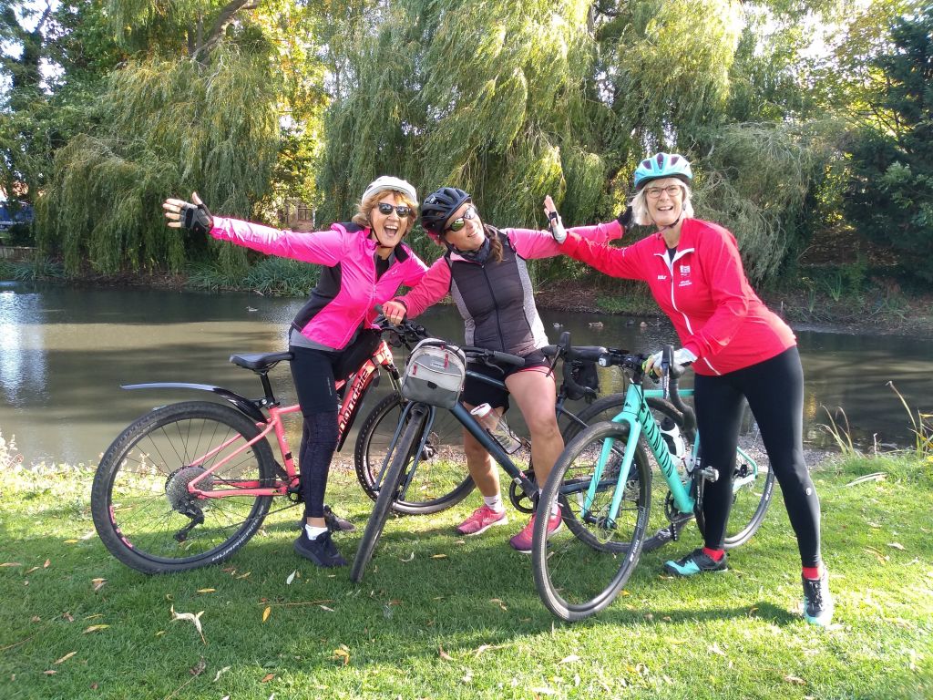 Let's Ride - 23 miles from Cantley to The Cafe in the Park in Sandhurst