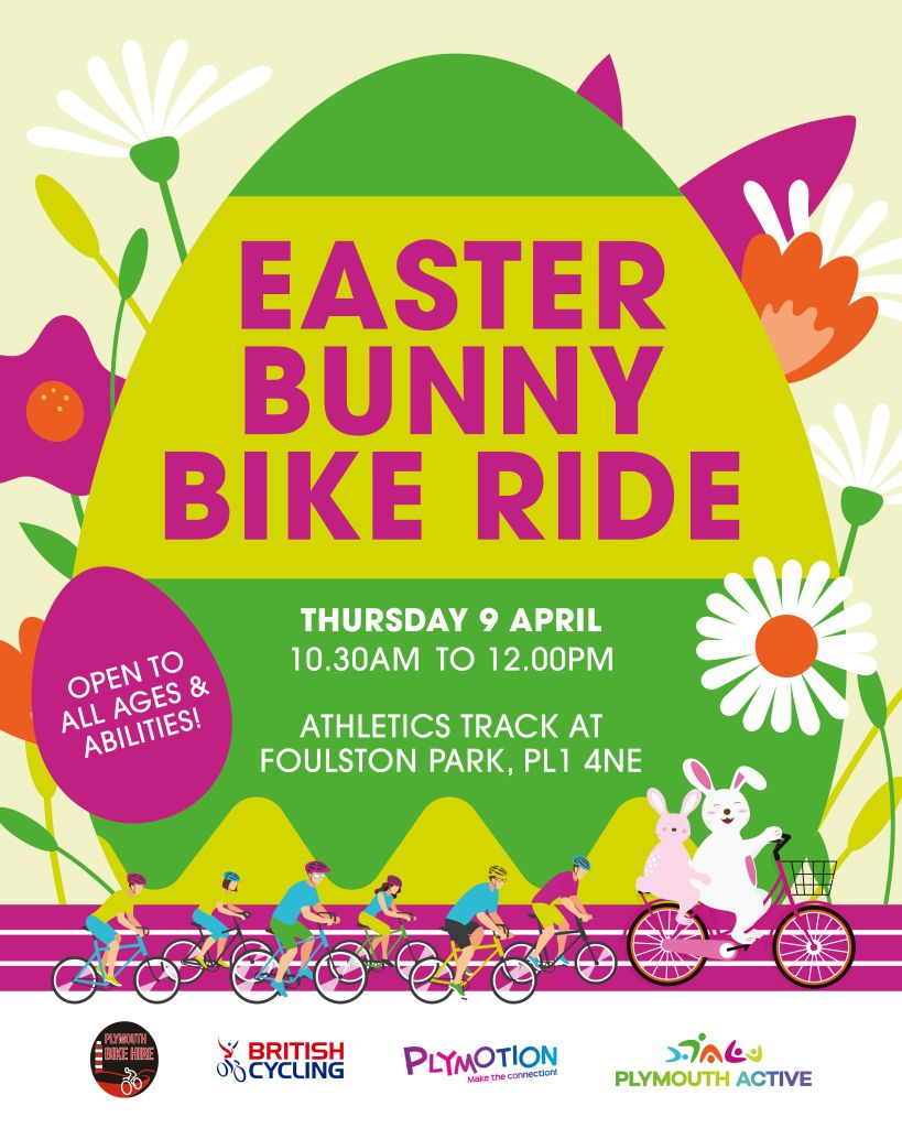 Let's Ride - Easter Bunny Bike Ride