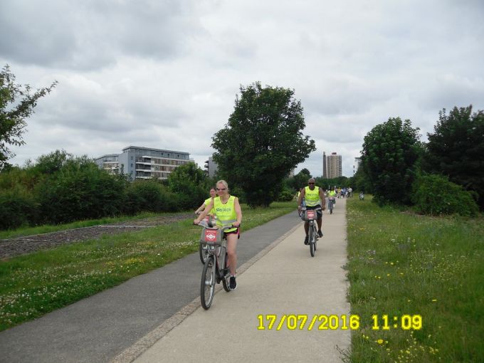 On the Greenway (above Joseph Basilgette's sewer pipe) 2