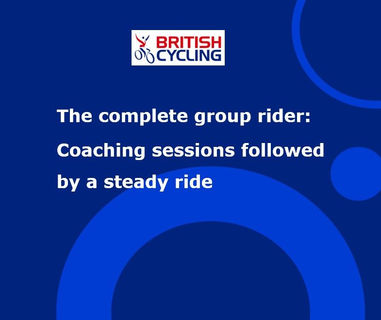 Let's Ride - The complete group rider: Being in the group (1/4)