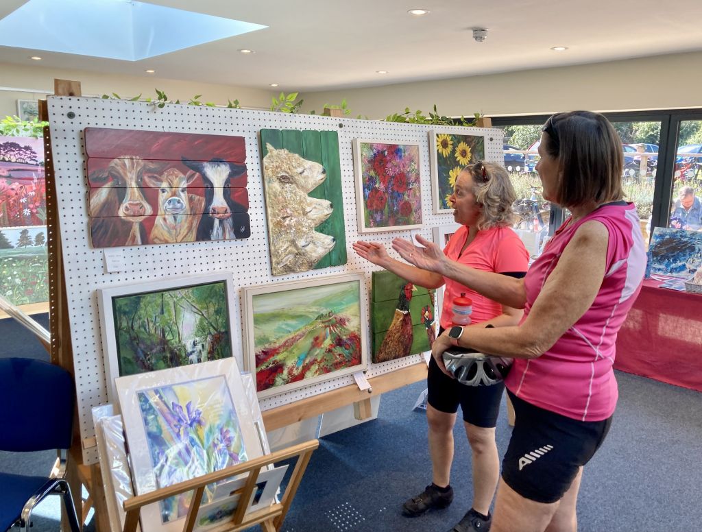 Let's Ride - Up to Upham - Open Art Studios