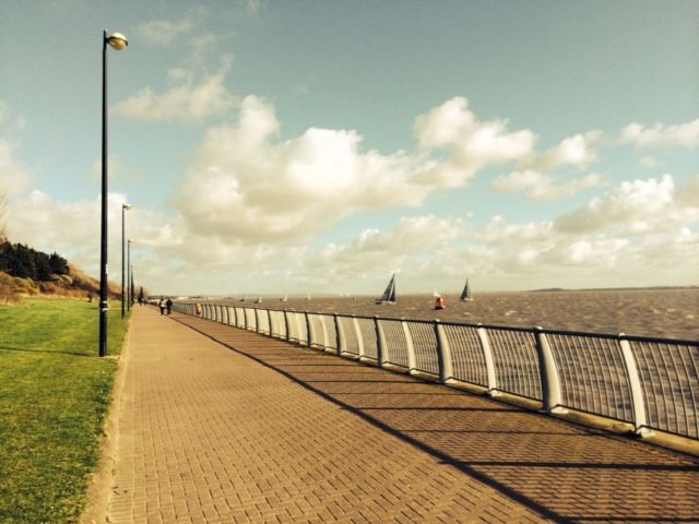 Let S Ride Otterspool Promenade To Sefton Park Circular
