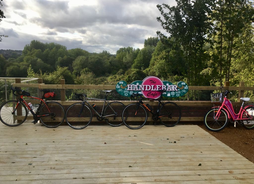 Let's Ride Breeze to the opening of the Handlebar cafe