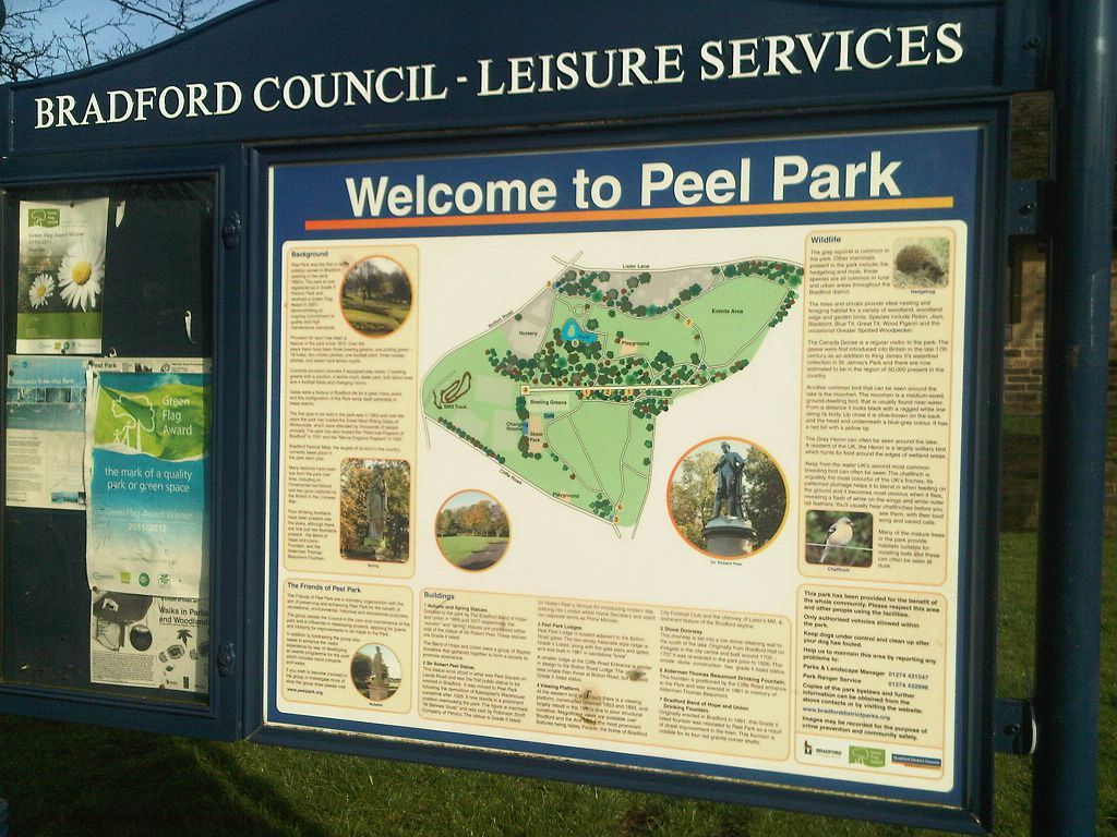 Let's Ride Peel Park Easy