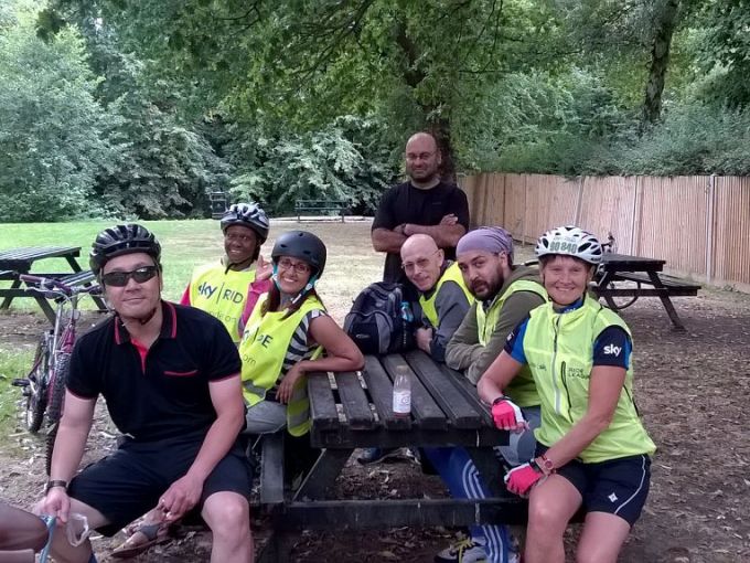 Happy days at Little Britain - Melvin, Renata, Clara, Hiro, Frank, Daljeet and Josie