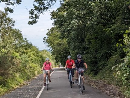 Queen elizabeth country online park mountain bike trails