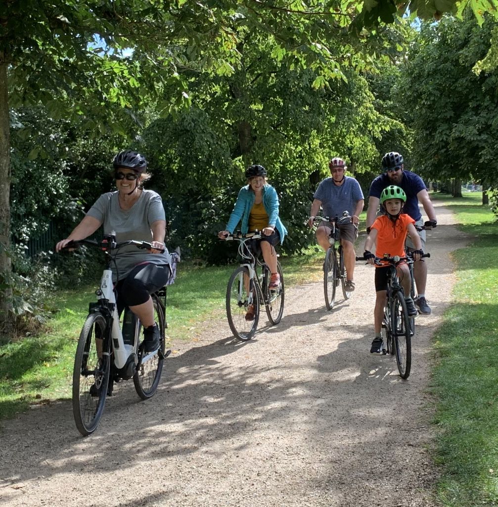 Let's Ride Cycling UK Stevenage ABC rides