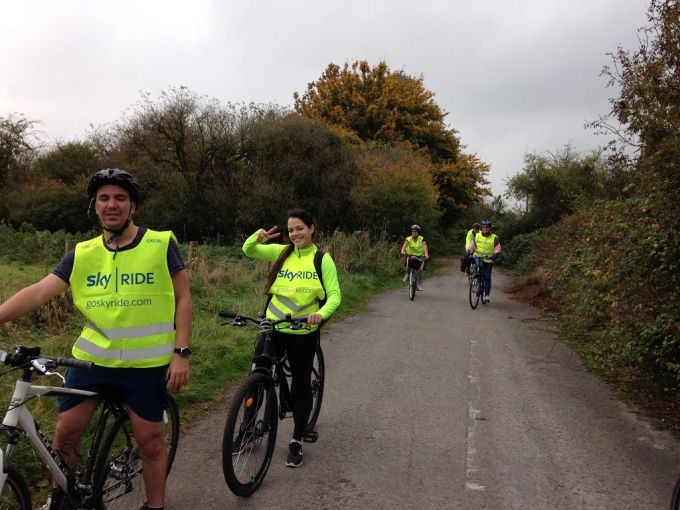 NCN45 Og St George to Chiseldon
Regrouping