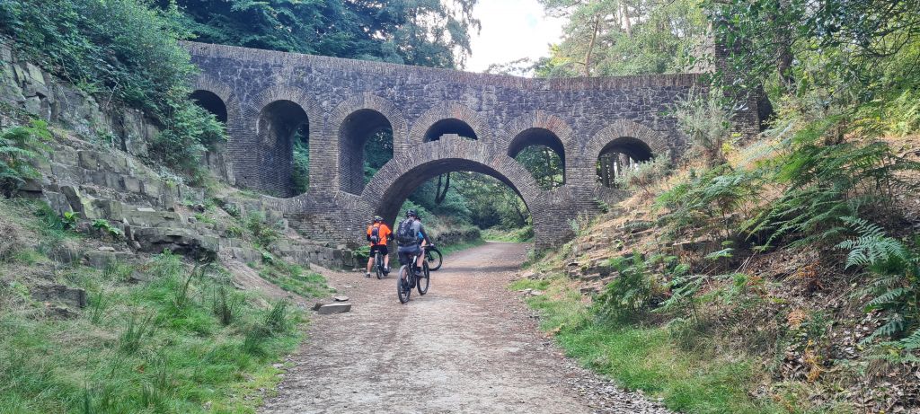 Healey nab top mountain bike tracks